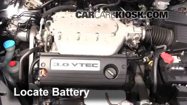 2005 Honda Accord EX 3.0L V6 Sedan (4 Door) Batería Cambio